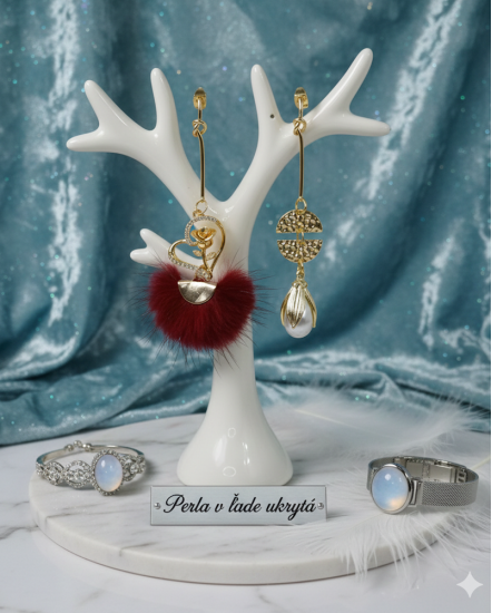 "Perla v ľade ukrytá "